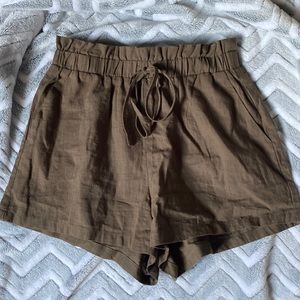 Army Green Shorts